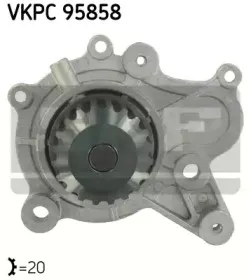 VKPC 95858 SKF Водяной насос